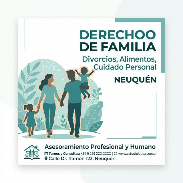 Publicidad Derecho de Familia