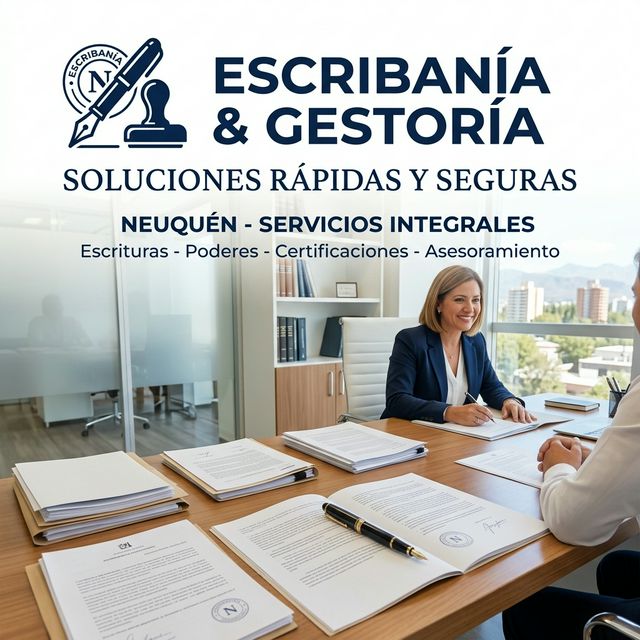 Publicidad Escribanía